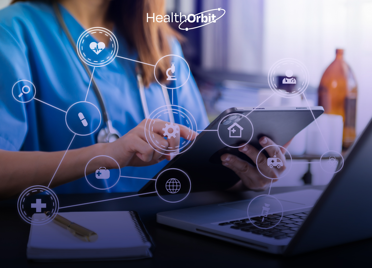 Latest Trends for AI in Healthcare for 2025 | HealthOrbit AI