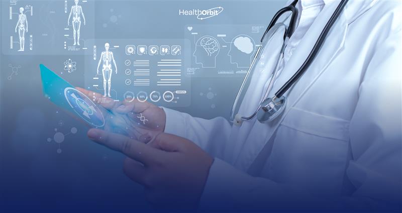 Healthcare professional using AI in Patient Engagement for better patient outcomes