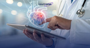 Doctor interacting with AI tool to boost accuracy in digital cardiology documentation