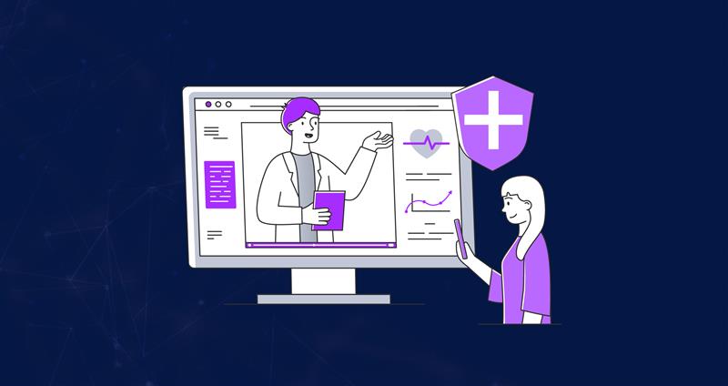 Cybersecurity in healthcare, ensuring patient data protection with digital safeguards