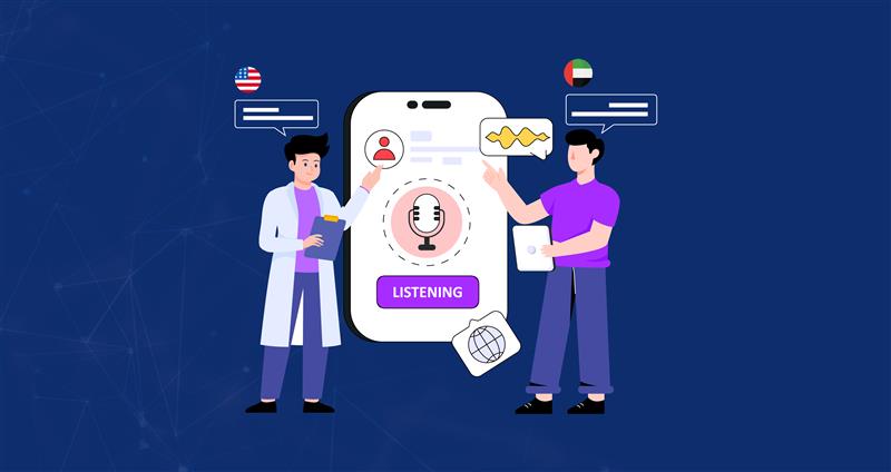 Multilingual healthcare speech recognition improving accuracy and patient safety