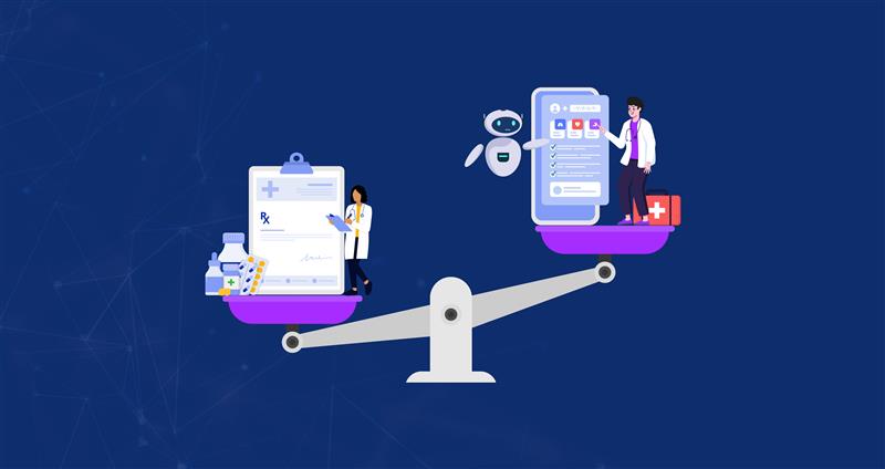 ROI of AI Health Assistant UK showing GP cost savings and reduced admin workload