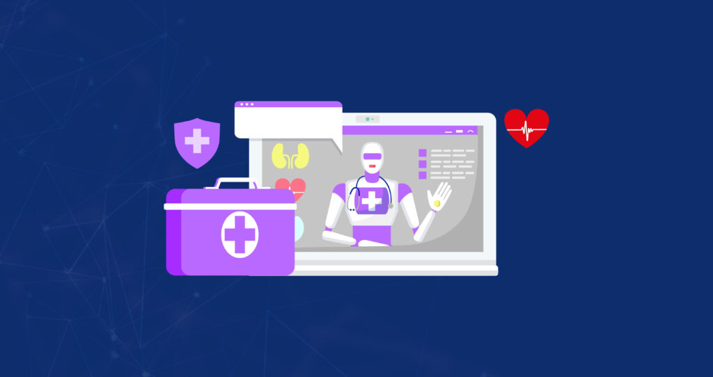 How AI helps in health care by reducing admin work, letting doctors focus on improving patient outcomes