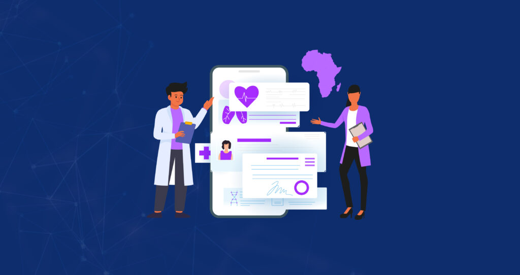 Smarter healthcare in South Africa with AI technology reducing costs and improving patient care in hospitals and clinics