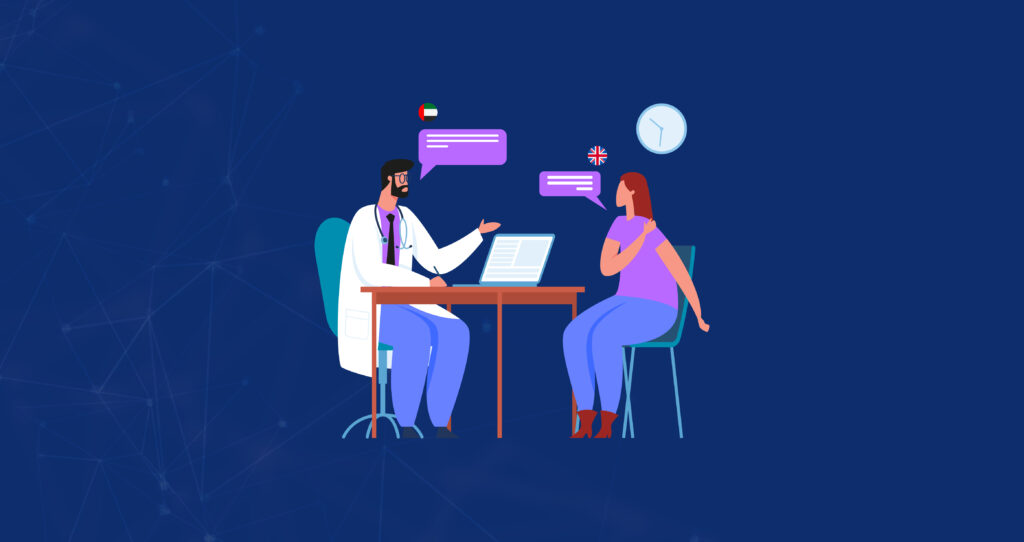 AI healthcare tools overcoming Arabic language barriers