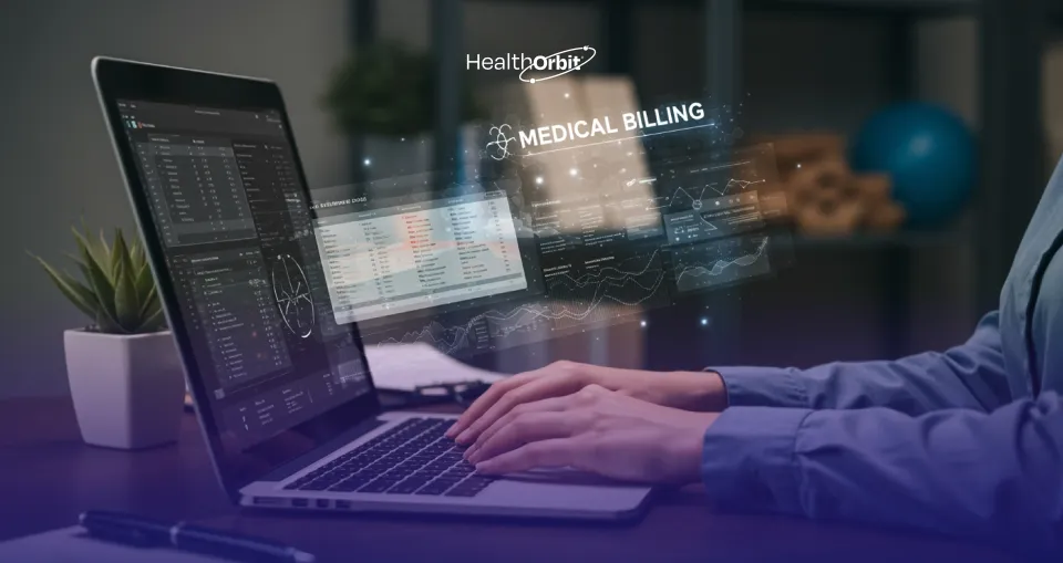 Physical therapy billing process showing accurate coding, documentation, and insurance reimbursement workflow