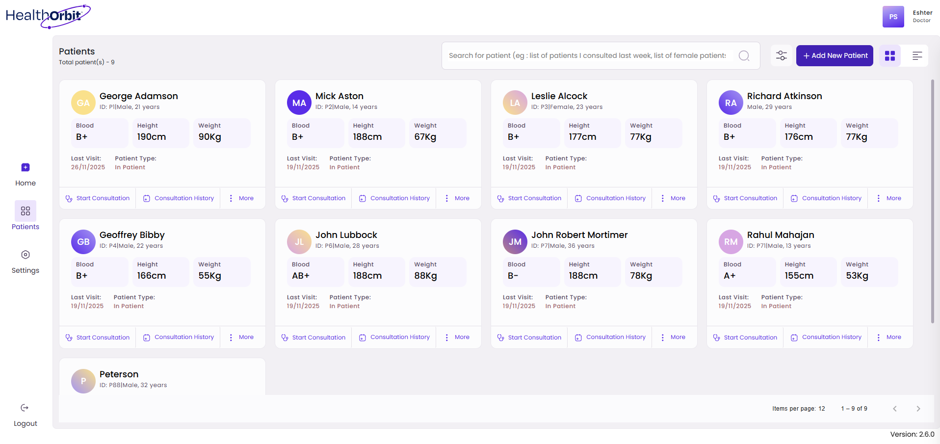 Health Orbit App (3)