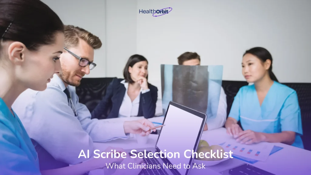 Choose right AI Medical Scribe